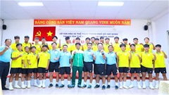 U15 TP.HCM – Trí Việt quyết cạnh tranh suất dự VCK U15 Quốc gia